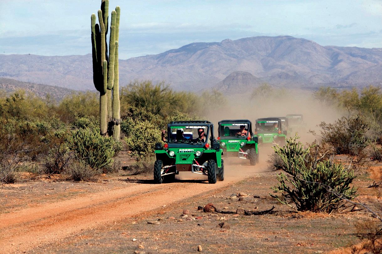 Mit dem TomCar unterwegs